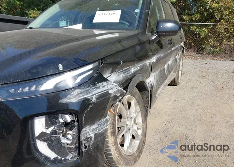 2021 Hyundai Palisade Se from USA, damaged, VIN KM8R1DHE8MU213249